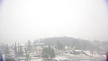 Weather camera view of Frostburg State University.