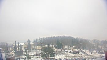 Weather camera view of Frostburg State University.