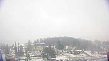 Weather camera view of Frostburg State University.