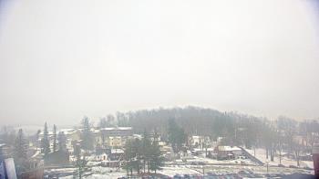 Weather camera view of Frostburg State University.