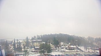 Weather camera view of Frostburg State University.