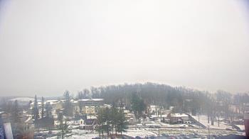 Weather camera view of Frostburg State University.