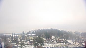 Weather camera view of Frostburg State University.
