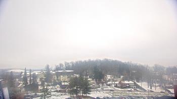 Weather camera view of Frostburg State University.