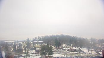 Weather camera view of Frostburg State University.