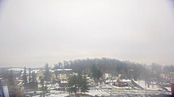 Weather camera view of Frostburg State University.