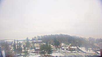 Weather camera view of Frostburg State University.