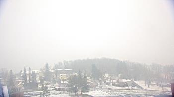 Weather camera view of Frostburg State University.