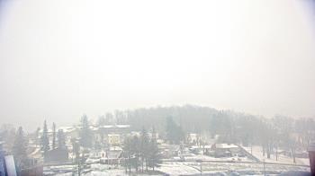 Weather camera view of Frostburg State University.