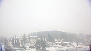 Weather camera view of Frostburg State University.