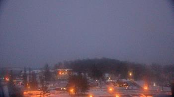Weather camera view of Frostburg State University.