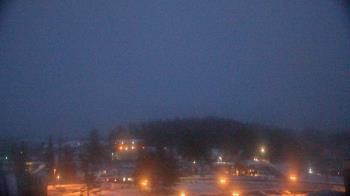 Weather camera view of Frostburg State University.