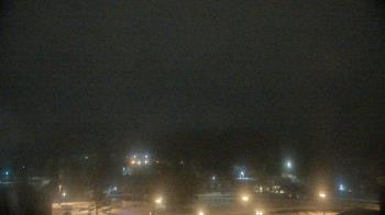 Weather camera view of Frostburg State University.