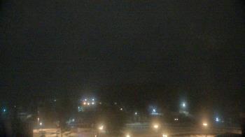 Weather camera view of Frostburg State University.