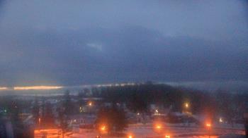 Weather camera view of Frostburg State University.