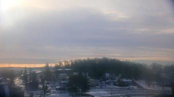 Weather camera view of Frostburg State University.