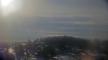 Weather camera view of Frostburg State University.