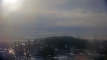 Weather camera view of Frostburg State University.