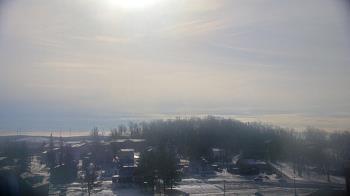 Weather camera view of Frostburg State University.