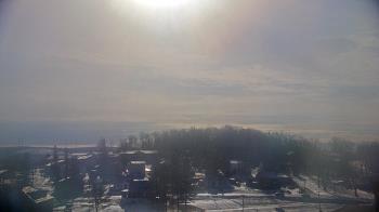 Weather camera view of Frostburg State University.