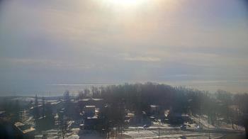 Weather camera view of Frostburg State University.