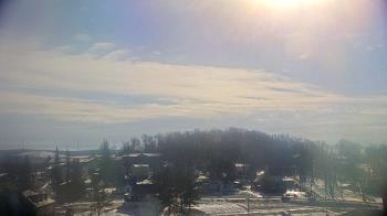 Weather camera view of Frostburg State University.