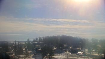 Weather camera view of Frostburg State University.