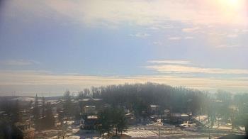 Weather camera view of Frostburg State University.