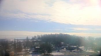 Weather camera view of Frostburg State University.