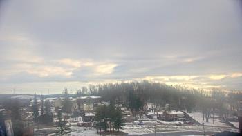 Weather camera view of Frostburg State University.