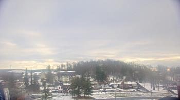Weather camera view of Frostburg State University.