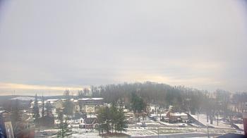 Weather camera view of Frostburg State University.