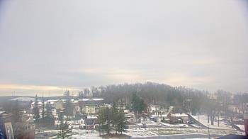 Weather camera view of Frostburg State University.