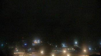 Weather camera view of Frostburg State University.