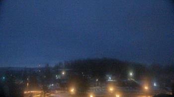 Weather camera view of Frostburg State University.