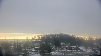Weather camera view of Frostburg State University.