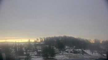 Weather camera view of Frostburg State University.