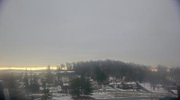 Weather camera view of Frostburg State University.