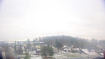 Weather camera view of Frostburg State University.