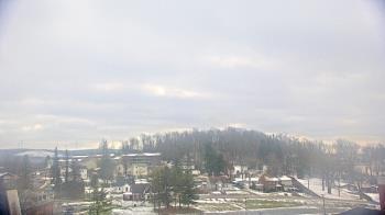 Weather camera view of Frostburg State University.