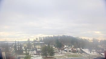Weather camera view of Frostburg State University.