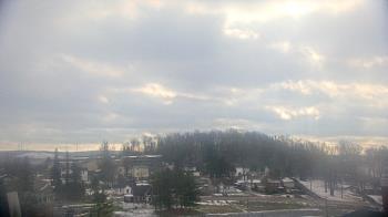 Weather camera view of Frostburg State University.