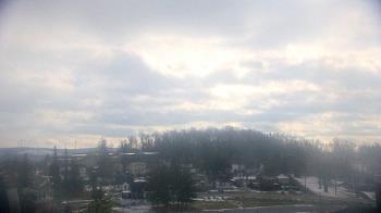 Weather camera view of Frostburg State University.