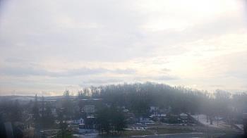 Weather camera view of Frostburg State University.