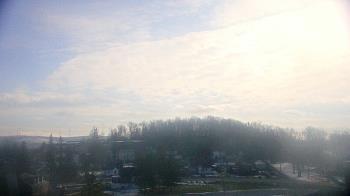 Weather camera view of Frostburg State University.