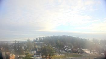 Weather camera view of Frostburg State University.
