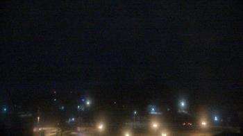 Weather camera view of Frostburg State University.