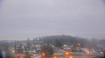Weather camera view of Frostburg State University.