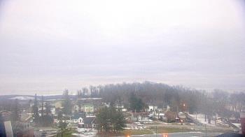 Weather camera view of Frostburg State University.