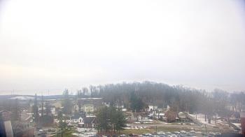 Weather camera view of Frostburg State University.